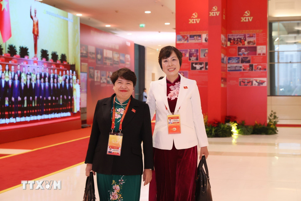 Đại hội Đảng XIV: Phiên thảo luận tại hội trường về các văn kiện Đại hội- Ảnh 1.