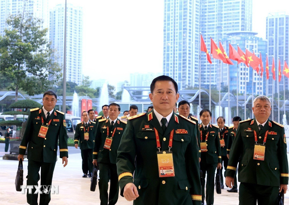 Đại hội Đảng XIV: Phiên thảo luận tại hội trường về các văn kiện Đại hội- Ảnh 13.