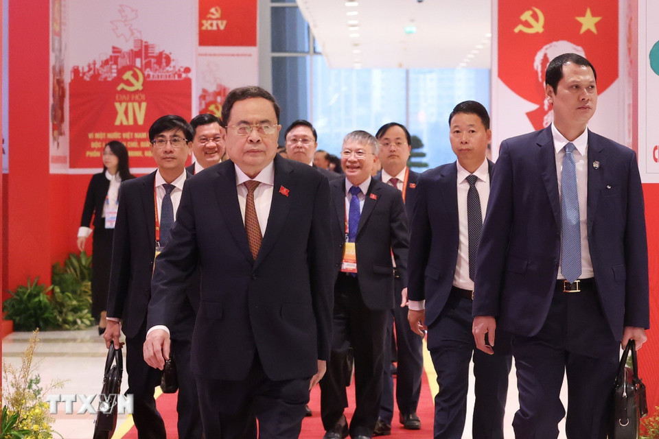 Đại hội Đảng XIV: Phiên thảo luận tại hội trường về các văn kiện Đại hội- Ảnh 16.