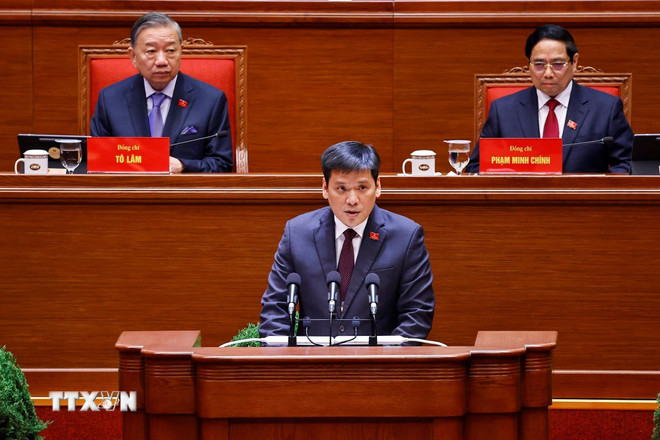 Tiếp tục hoàn thiện và triển khai vận hành bộ máy hệ thống chính trị hiệu quả- Ảnh 2.