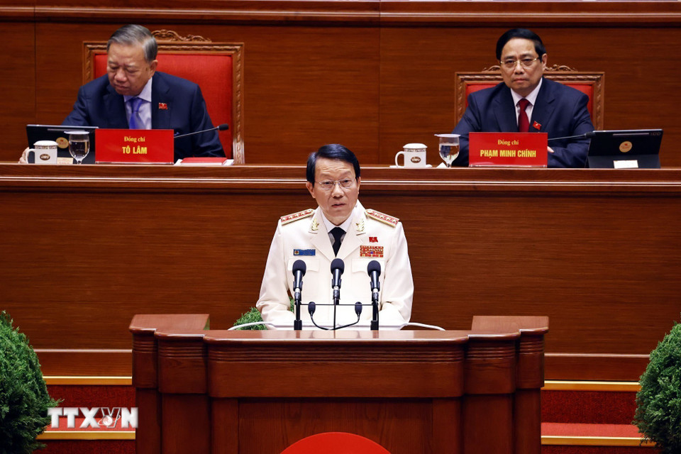 Đại hội Đảng XIV: Phiên thảo luận tại hội trường về các văn kiện Đại hội- Ảnh 28.