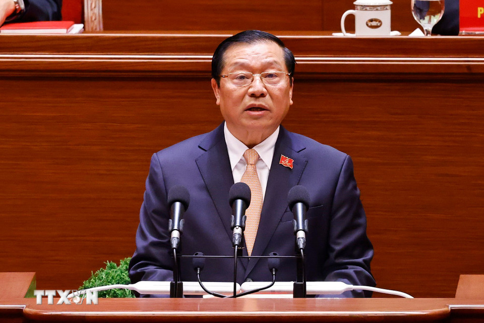 Đại hội Đảng XIV: Phiên thảo luận tại hội trường về các văn kiện Đại hội- Ảnh 30.