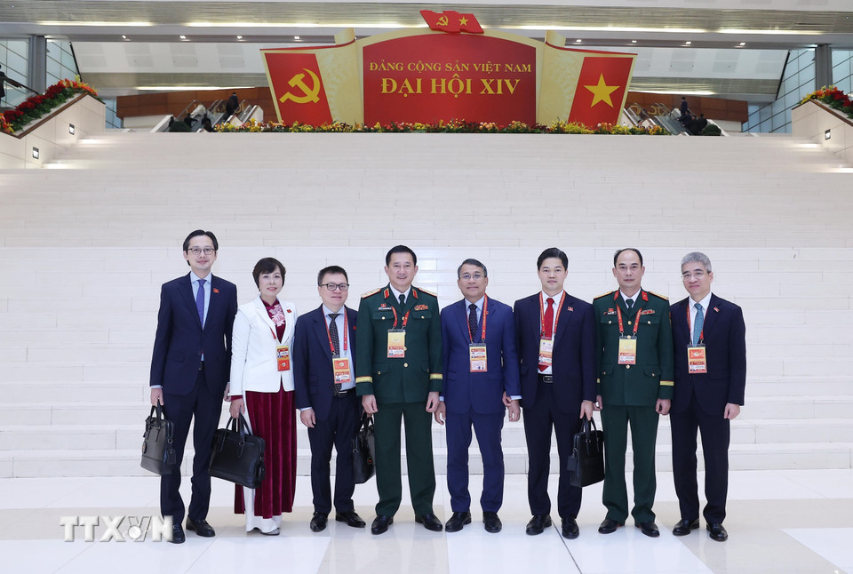 Đại hội Đảng XIV: Phiên thảo luận tại hội trường về các văn kiện Đại hội- Ảnh 5.