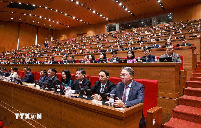 Đại hội XIV: Giải pháp chiến lược để đảm bảo tăng trưởng kinh tế hai con số- Ảnh 3.