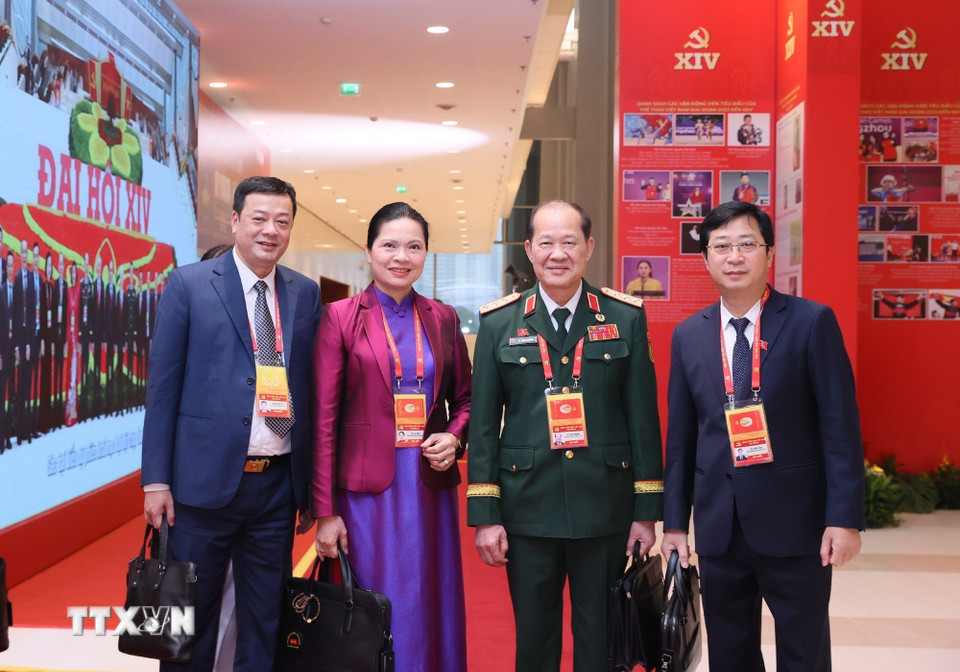 Đại hội Đảng XIV: Phiên thảo luận tại hội trường về các văn kiện Đại hội- Ảnh 6.