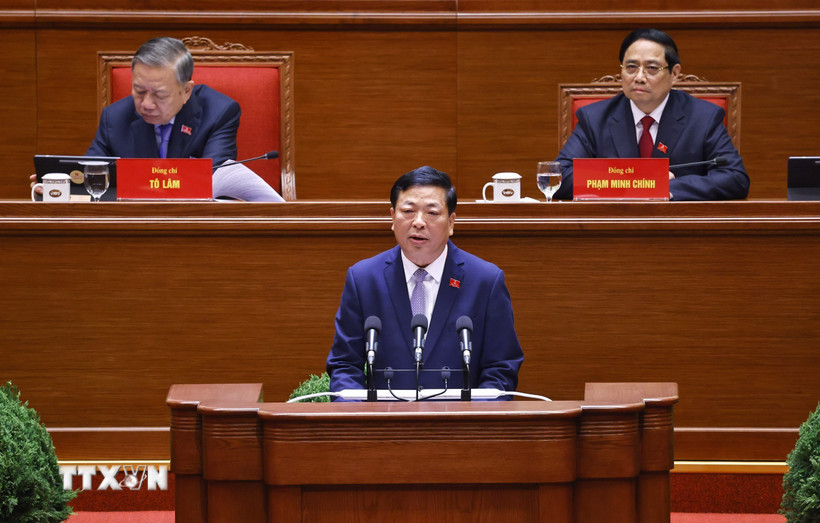 Đột phá mạnh mẽ phát triển kết cấu hạ tầng trong kỷ nguyên mới- Ảnh 1.