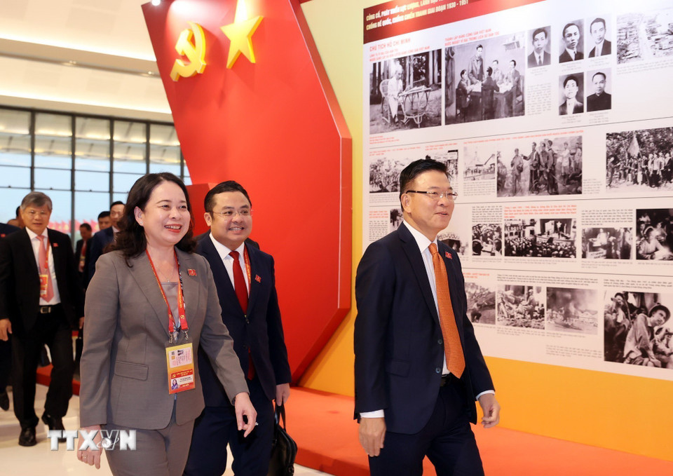 Đại hội Đảng XIV: Phiên thảo luận tại hội trường về các văn kiện Đại hội- Ảnh 7.