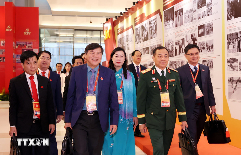 Đại hội Đảng XIV: Phiên thảo luận tại hội trường về các văn kiện Đại hội- Ảnh 8.