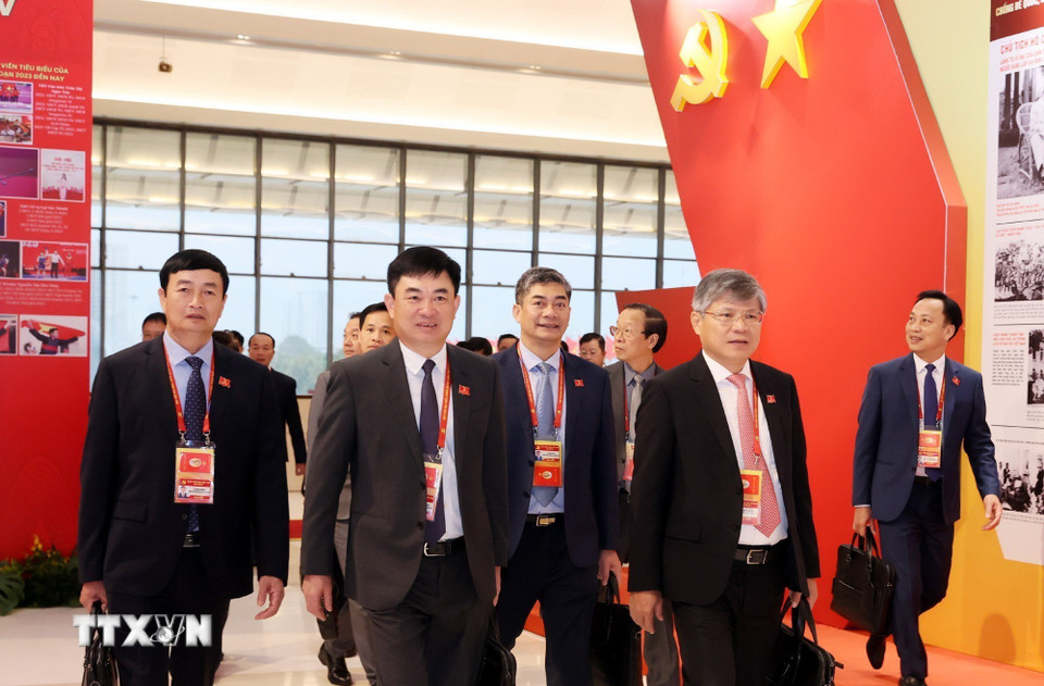 Đại hội Đảng XIV: Phiên thảo luận tại hội trường về các văn kiện Đại hội- Ảnh 9.