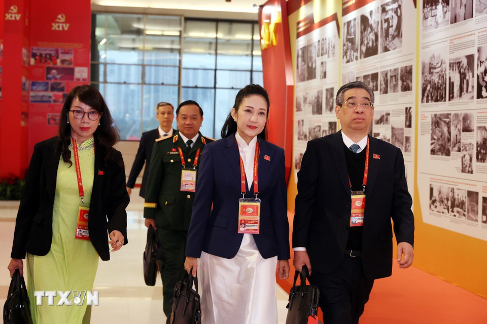 Đại hội Đảng XIV: Phiên thảo luận tại hội trường về các văn kiện Đại hội- Ảnh 10.