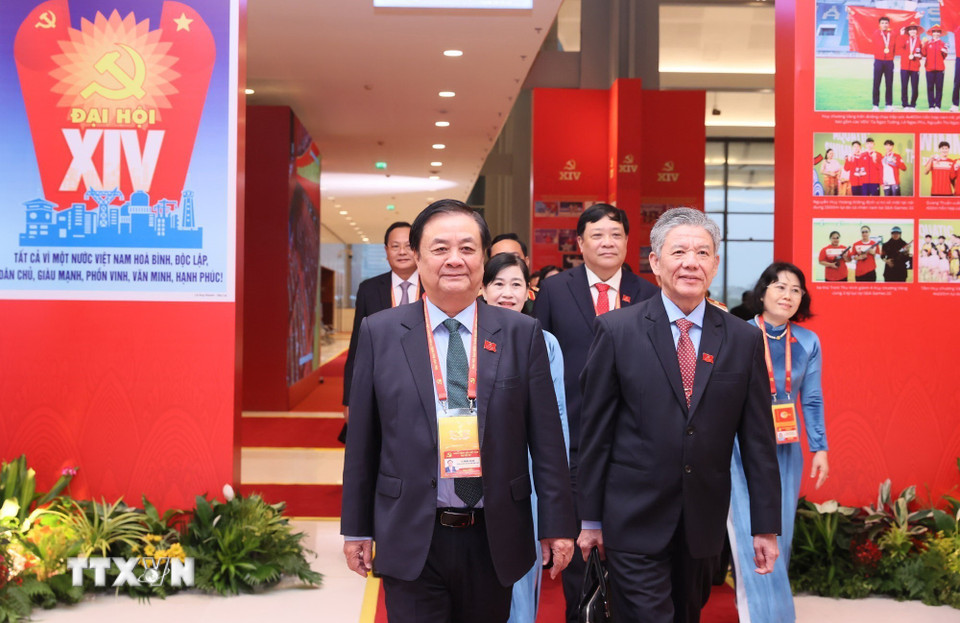 Đại hội Đảng XIV: Phiên thảo luận tại hội trường về các văn kiện Đại hội- Ảnh 11.