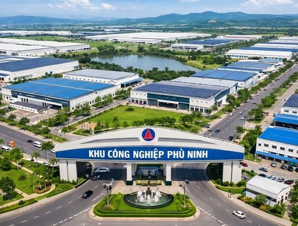 Phú Thọ chấp thuận đầu tư Khu công nghiệp hơn 2.500 tỷ đồng- Ảnh 1. Phú Thọ chấp thuận đầu tư Khu công nghiệp hơn 2.500 tỷ đồng- Ảnh 1.