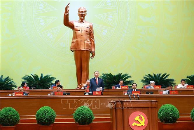 Đại hội XIV của Đảng: Bầu Ban Chấp hành Trung ương khóa XIV- Ảnh 1. Đại hội XIV của Đảng: Bầu Ban Chấp hành Trung ương khóa XIV- Ảnh 1.