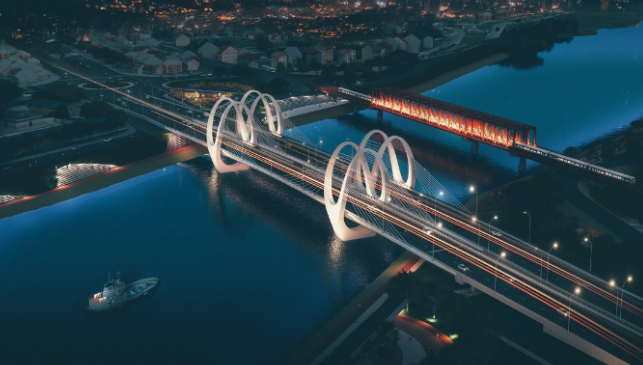 Cây cầu 1.800 tỷ thay thế cây cầu hơn 100 tuổi sẽ bị phá dỡ ở Hà Nội: Đã được gỡ khó, tăng tốc hoàn thành- Ảnh 1.