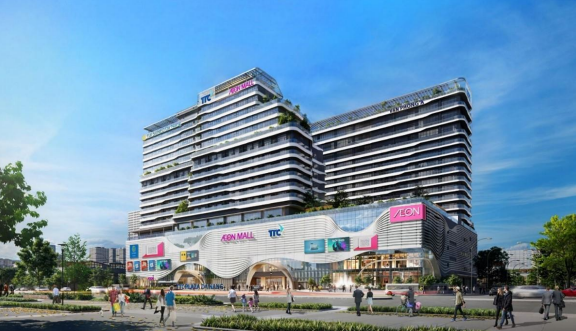 Chỉ vài tháng nữa, chính thức khai trương TTTM AEON MALL 30.000m2 tại thành phố đáng sống nhất Việt Nam- Ảnh 1.