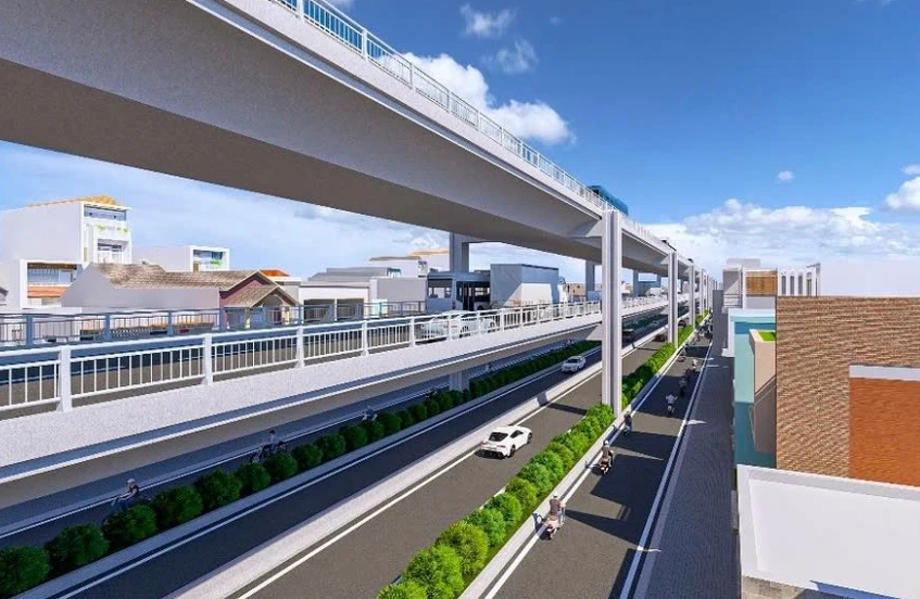 Lần đầu tiên khu vực miền Nam có cầu đường nhiều tầng, kết nối 2 tỉnh thành giàu nhất cả nước, vốn đầu tư 23.000 tỷ- Ảnh 1. Lần đầu tiên khu vực miền Nam có cầu đường nhiều tầng, kết nối 2 tỉnh thành giàu nhất cả nước, vốn đầu tư 23.000 tỷ- Ảnh 1.