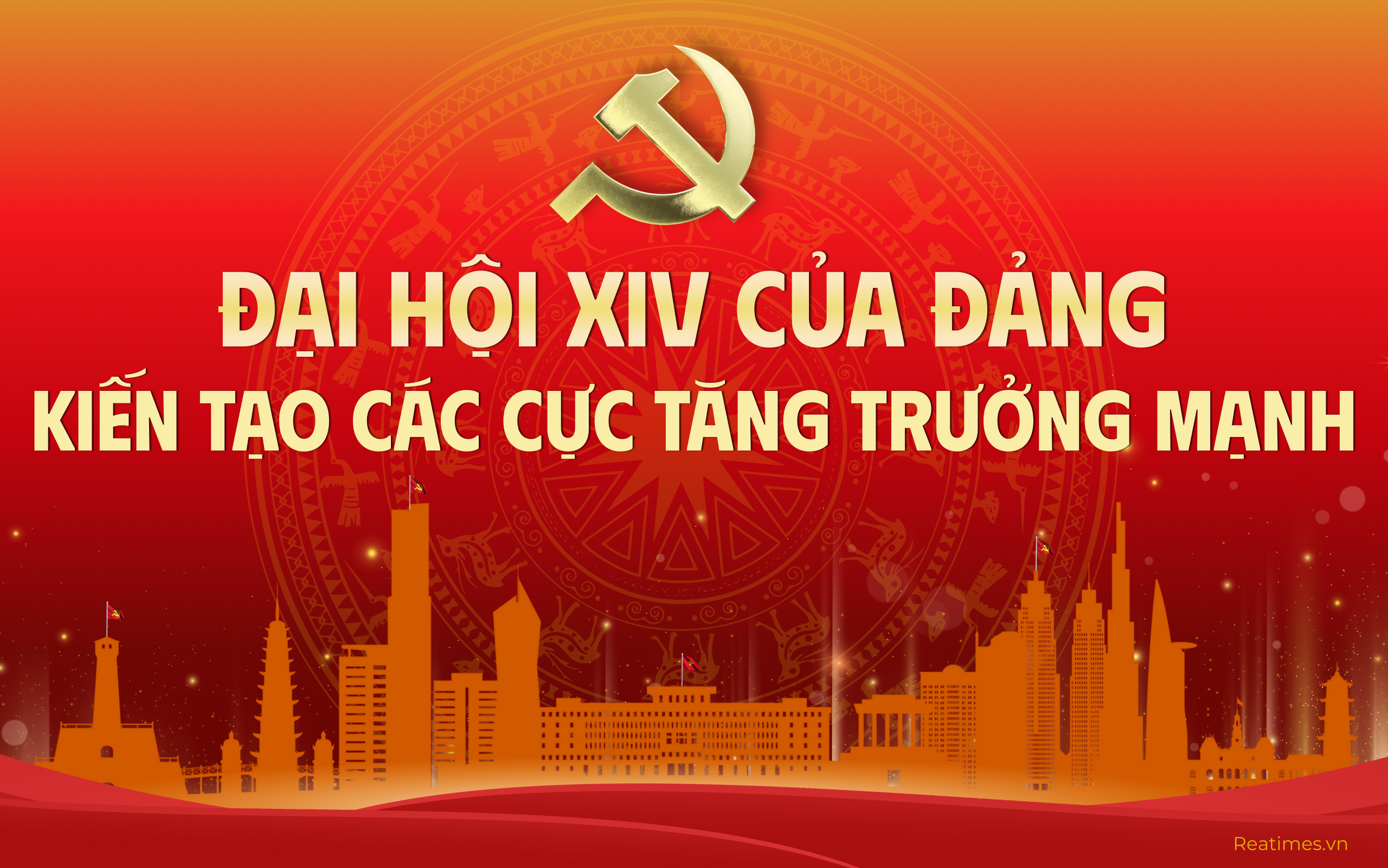 Đại hội XIV của Đảng: "Điểm tựa" cho những chuyển động tầm vóc của thị trường bất động sản trong chu kỳ mới