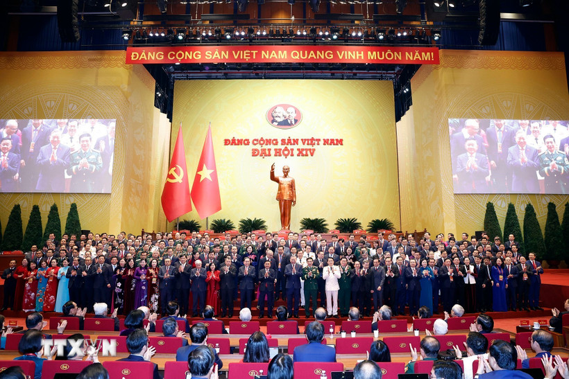 Điện, thư chúc mừng Tổng Bí thư Đảng Cộng sản Việt Nam khóa XIV Tô Lâm- Ảnh 1.
