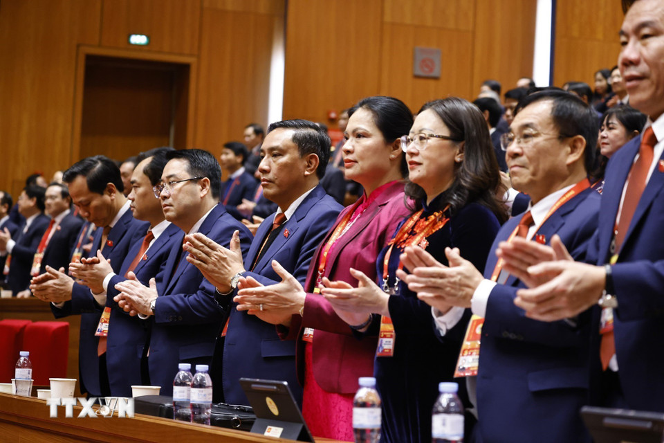 Toàn cảnh lễ Bế mạc Đại hội lần thứ XIV của Đảng Cộng sản Việt Nam- Ảnh 21.