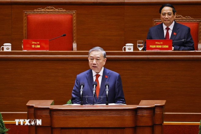 Đại hội XIV của Đảng: Niềm tin, ý chí, quyết tâm và tầm nhìn phát triển mới của đất nước- Ảnh 2.