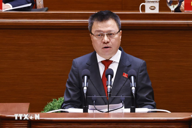 Đồng chí Tô Lâm tái đắc cử Tổng Bí thư Ban Chấp hành Trung ương Đảng khóa XIV- Ảnh 2.