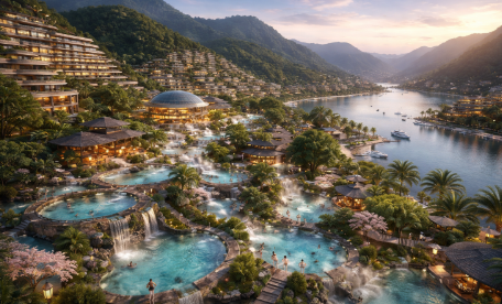 Tỉnh sắp lên TP trực thuộc Trung ương sẽ có thêm siêu đô thị nghỉ dưỡng hơn 4.000 tỷ- Ảnh 1.