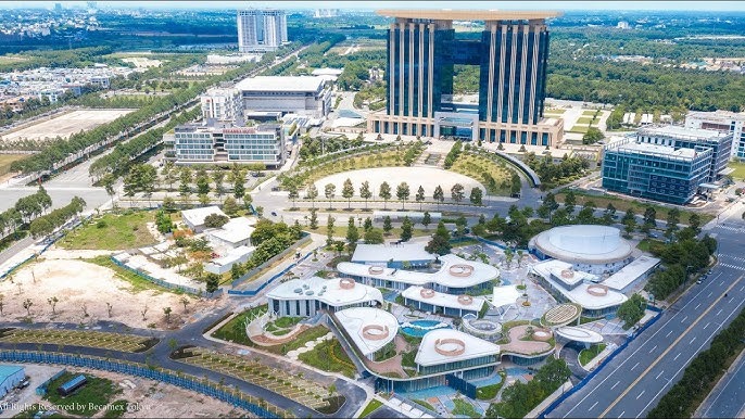 Một đại gia Nhật Bản sắp xây 18.000 căn hộ tại vùng lõi mở rộng siêu đô thị TP. HCM
- Ảnh 1.