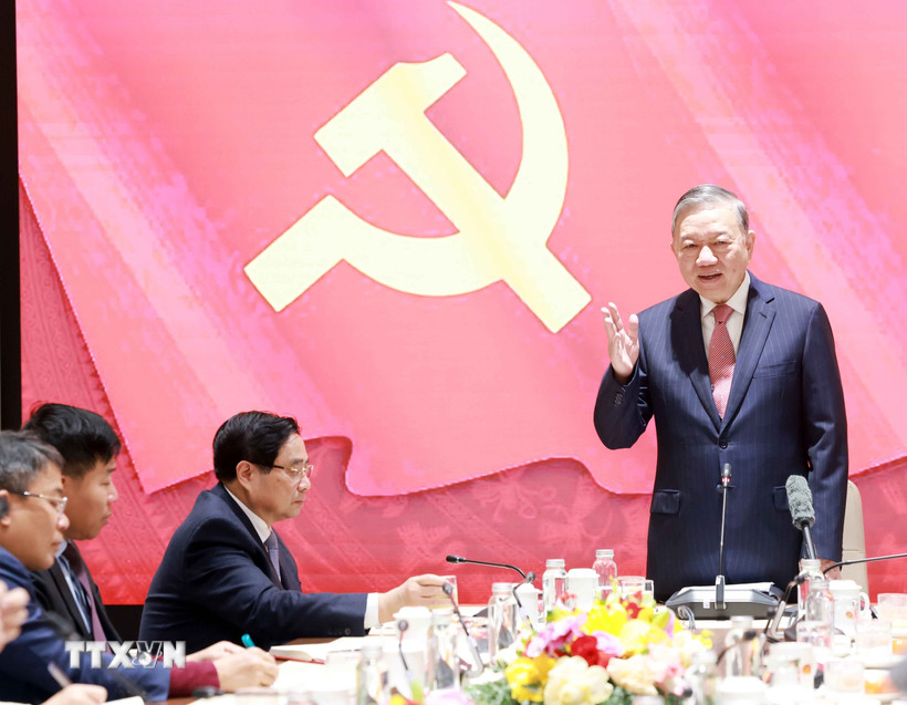 Tổng Bí thư: Các Đại sứ phải phát huy cao nhất lợi ích quốc gia - dân tộc- Ảnh 1.