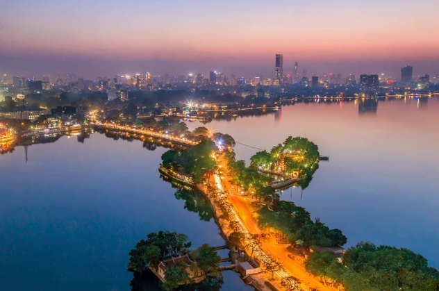 Hồ tự nhiên lớn nhất Thủ đô sắp có thêm 5 công viên, 6 bến thuyền và 7 dự án du lịch sinh thái- Ảnh 1. Hồ tự nhiên lớn nhất Thủ đô sắp có thêm 5 công viên, 6 bến thuyền và 7 dự án du lịch sinh thái- Ảnh 1.