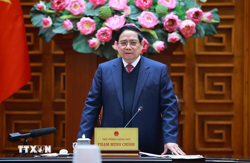 Thủ tướng Phạm Minh Chính: Điều hành kinh tế vĩ mô phải nói đi đôi với làm- Ảnh 1.