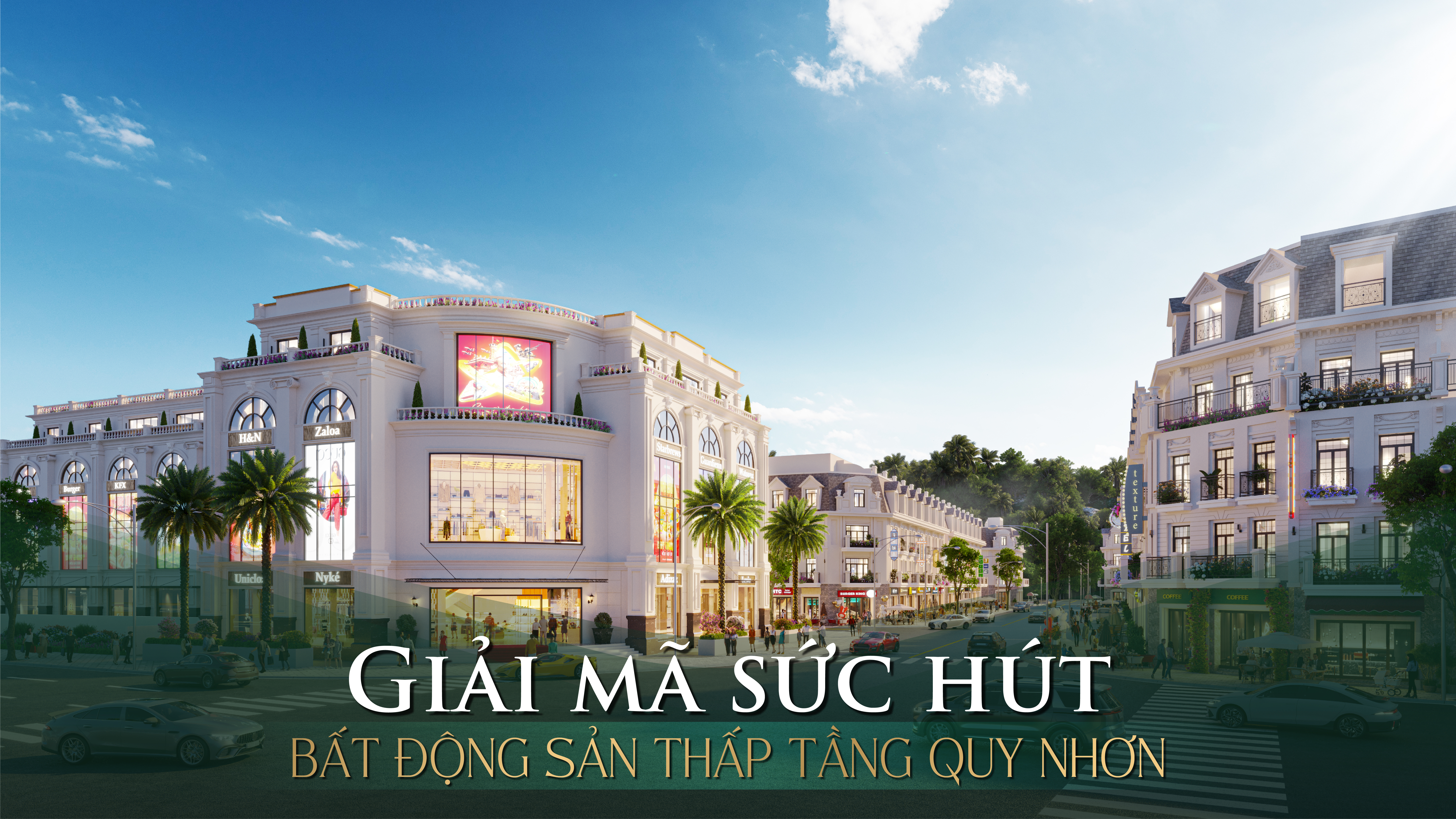 Giải mã sức hút của bất động sản thấp tầng Quy Nhơn