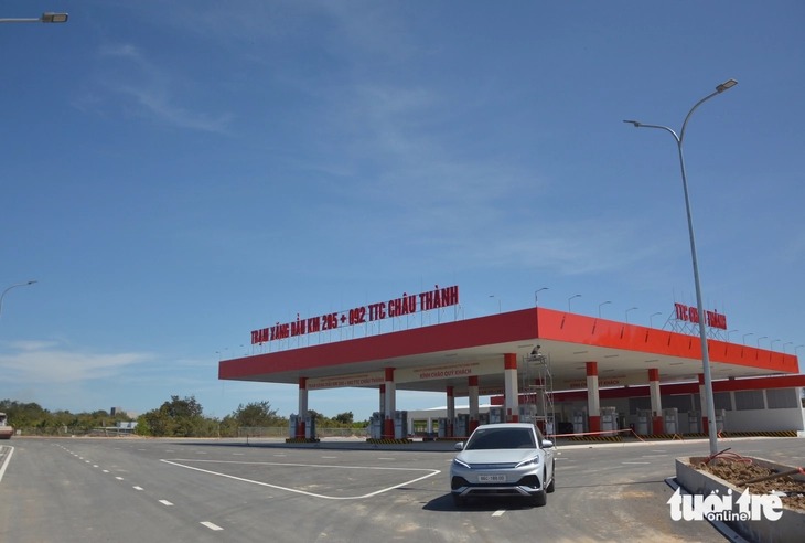 Hôm nay, trạm dừng nghỉ 4 sao trên tuyến cao tốc gần 11.000 tỷ chính thức đi vào khai thác- Ảnh 1.