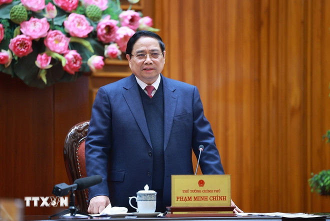 Thủ tướng Phạm Minh Chính: Điều hành kinh tế vĩ mô phải nói đi đôi với làm- Ảnh 3.