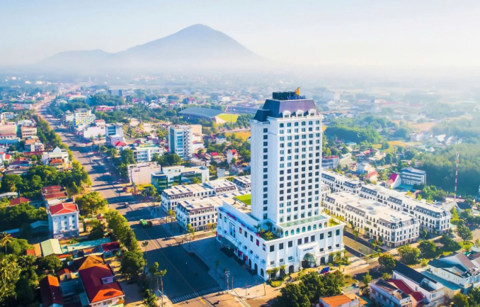 Sau sáp nhập, tỉnh giáp biên giới Campuchia dự kiến xây sân bay thương mại, quy mô lên tới 500ha- Ảnh 1. Sau sáp nhập, tỉnh giáp biên giới Campuchia dự kiến xây sân bay thương mại, quy mô lên tới 500ha- Ảnh 1.