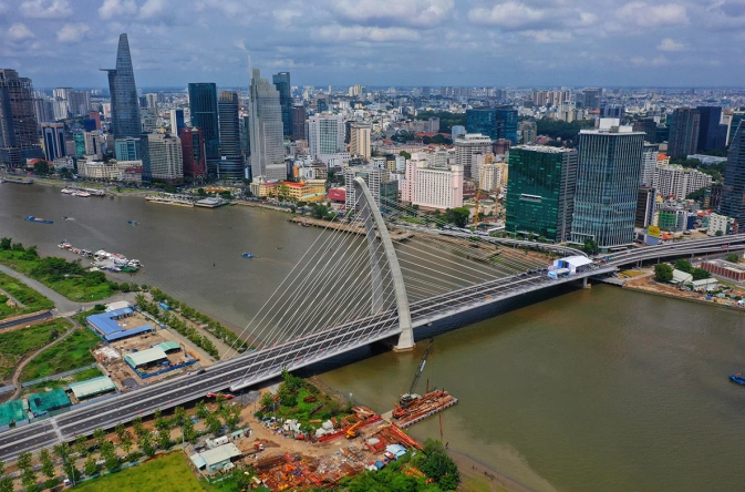 Cầu Phú Mỹ 2: Đường băng tỷ đô đưa BĐS phía Nam Sài Gòn bước vào chu kỳ bứt phá- Ảnh 2.