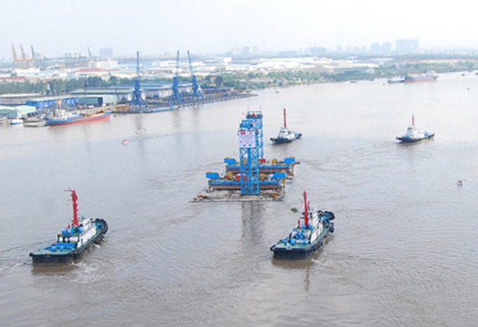 Hầm vượt sông đầu tiên của Việt Nam: Vươn tầm Đông Nam Á, công nghệ xây dựng tiếp tục áp dụng cho siêu dự án vượt biển 104.400 tỷ- Ảnh 2.