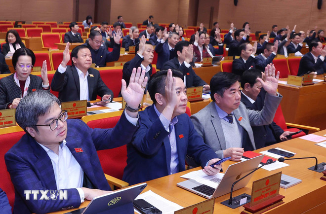 Hà Nội thông qua Nghị quyết lịch sử về Quy hoạch tổng thể Thủ đô với tầm nhìn 100 năm- Ảnh 3. Hà Nội thông qua Nghị quyết lịch sử về Quy hoạch tổng thể Thủ đô với tầm nhìn 100 năm- Ảnh 3.