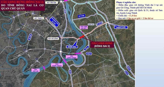 Cầu kết nối đến siêu dự án của Novaland đón tín hiệu mới sau khi vừa khởi động- Ảnh 2. Cầu kết nối đến siêu dự án của Novaland đón tín hiệu mới sau khi vừa khởi động- Ảnh 2.