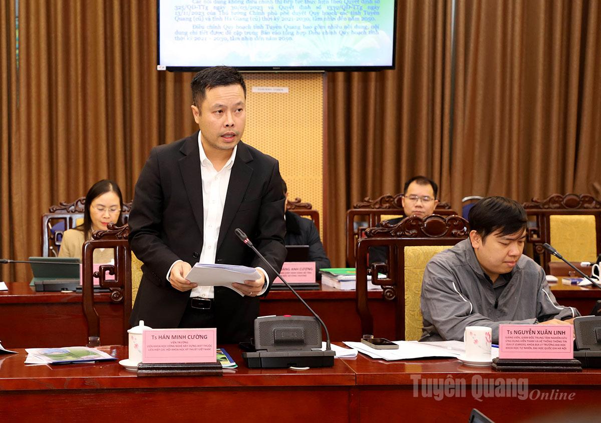 Thẩm định điều chỉnh Quy hoạch tỉnh Tuyên Quang thời kỳ 2021 -2030, tầm nhìn đến năm 2050- Ảnh 6.