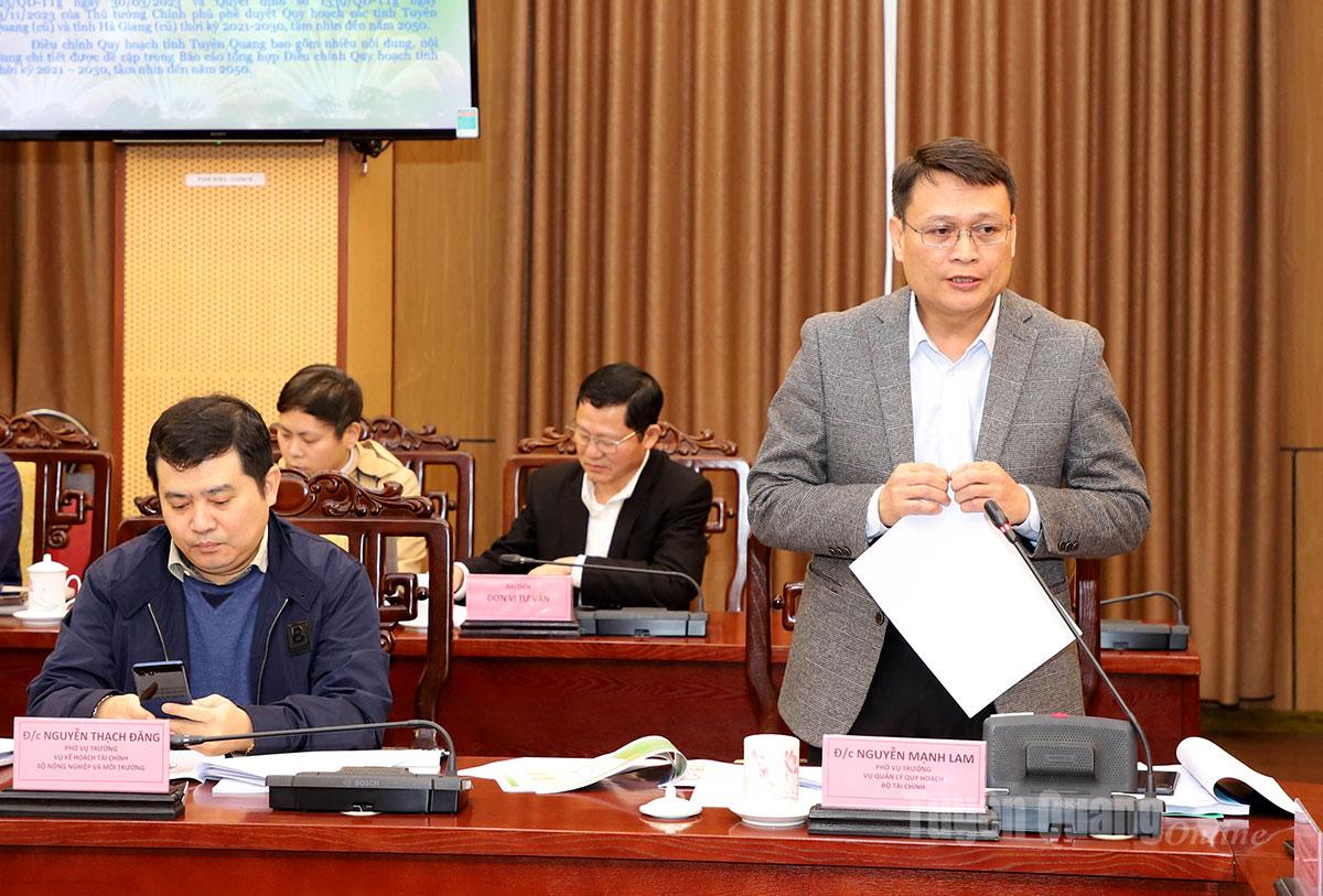 Thẩm định điều chỉnh Quy hoạch tỉnh Tuyên Quang thời kỳ 2021 -2030, tầm nhìn đến năm 2050- Ảnh 7.