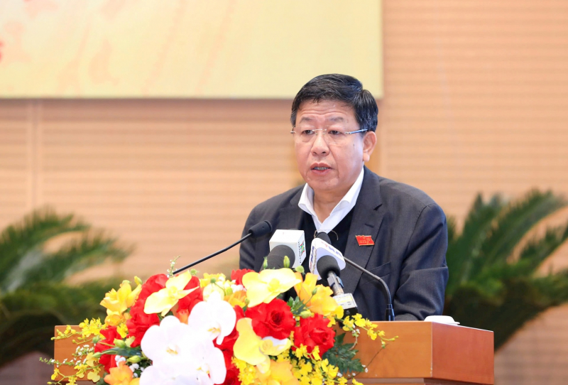 Hà Nội thông qua Nghị quyết lịch sử về Quy hoạch tổng thể Thủ đô với tầm nhìn 100 năm- Ảnh 1. Hà Nội thông qua Nghị quyết lịch sử về Quy hoạch tổng thể Thủ đô với tầm nhìn 100 năm- Ảnh 1.