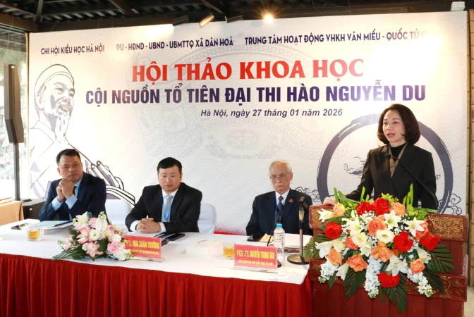 Hà Nội sẽ có thêm công viên rộng 8ha, mang tên đại thi hào duy nhất Việt Nam từng được UNESCO vinh danh- Ảnh 1.