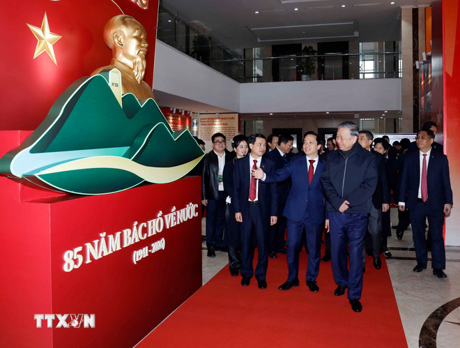 Tổng Bí thư: Cao Bằng biến lợi thế đặc thù thành động lực phát triển thực chất- Ảnh 3.