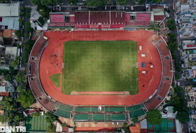 Chỉ 1 tháng nữa, sân vận động lâu đời nhất Việt Nam, sức chứa 15.000 chỗ ngồi sẽ được ‘lên đời’- Ảnh 2. Chỉ 1 tháng nữa, sân vận động lâu đời nhất Việt Nam, sức chứa 15.000 chỗ ngồi sẽ được ‘lên đời’- Ảnh 2.