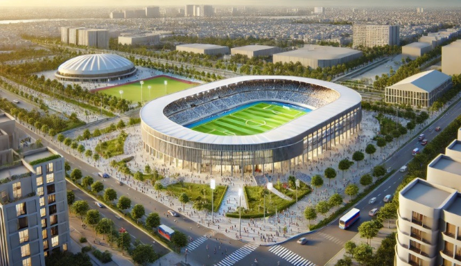 Chỉ 1 tháng nữa, sân vận động lâu đời nhất Việt Nam, sức chứa 15.000 chỗ ngồi sẽ được ‘lên đời’- Ảnh 1. Chỉ 1 tháng nữa, sân vận động lâu đời nhất Việt Nam, sức chứa 15.000 chỗ ngồi sẽ được ‘lên đời’- Ảnh 1.