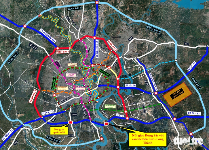 Nút giao 3.000 tỷ đầu tiên tại Việt Nam thiết kế theo tiêu chuẩn quốc tế như Singapore dự kiến hoàn thành sớm 6 tháng- Ảnh 1.
