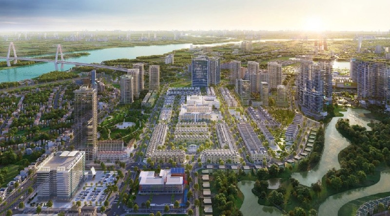 Bóng dáng của KITA Group tại Khu đô thị 'nhà giàu' của Thủ đô- Ảnh 1.