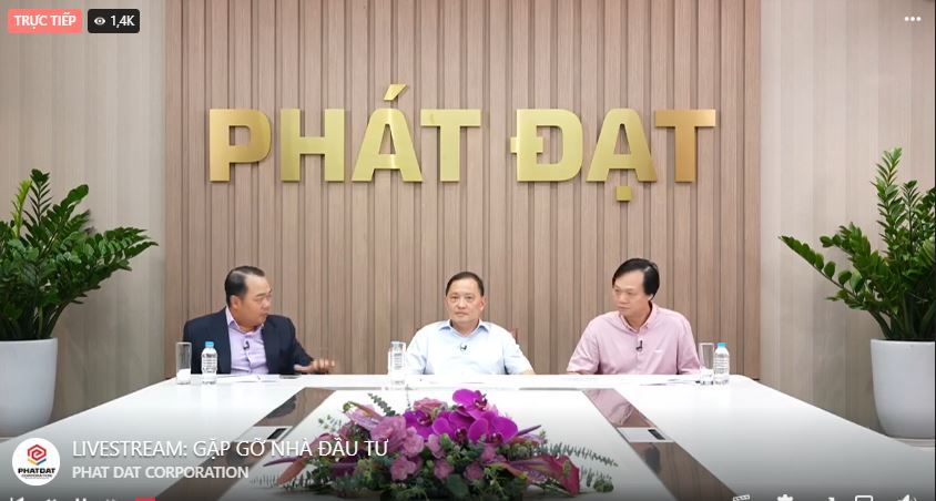 Chủ tịch Phát Đạt (PDR): 'Cũ thì triển khai, mới thì không làm'- Ảnh 1. Chủ tịch Phát Đạt (PDR): 'Cũ thì triển khai, mới thì không làm'- Ảnh 1.
