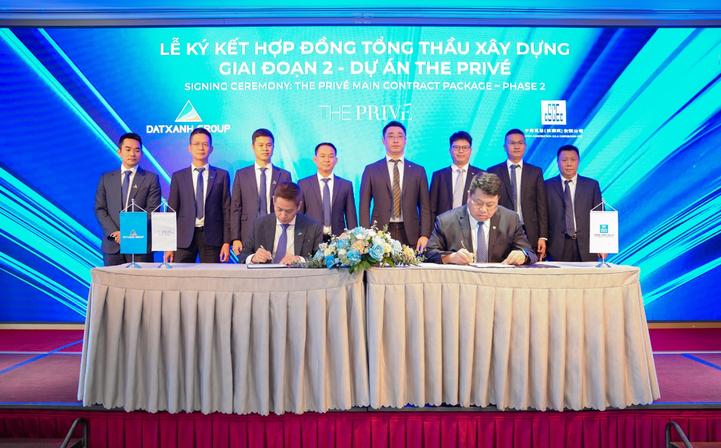 Đất Xanh bắt tay nhà thầu hàng đầu thế giới, áp dụng chuẩn xây dựng toàn cầu vào The Privé- Ảnh 1.