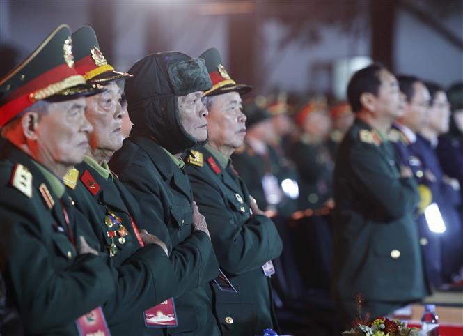 Tổng Bí thư dự Chương trình kỷ niệm 85 năm Ngày Bác Hồ về nước- Ảnh 4. Tổng Bí thư dự Chương trình kỷ niệm 85 năm Ngày Bác Hồ về nước- Ảnh 4.